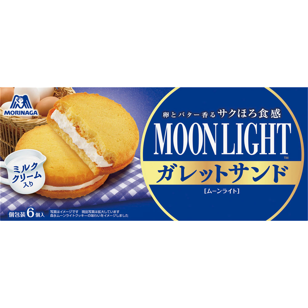 ムーンライトソフトケーキ ６個 森永製菓