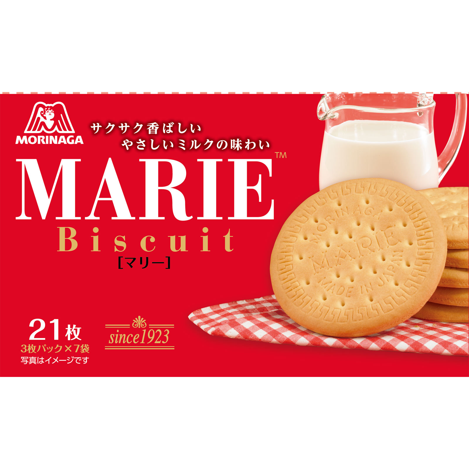 マリー ２１枚 森永製菓
