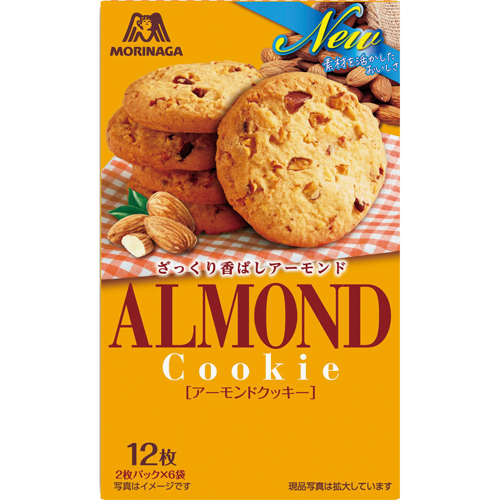 アーモンドクッキー １２枚 森永製菓