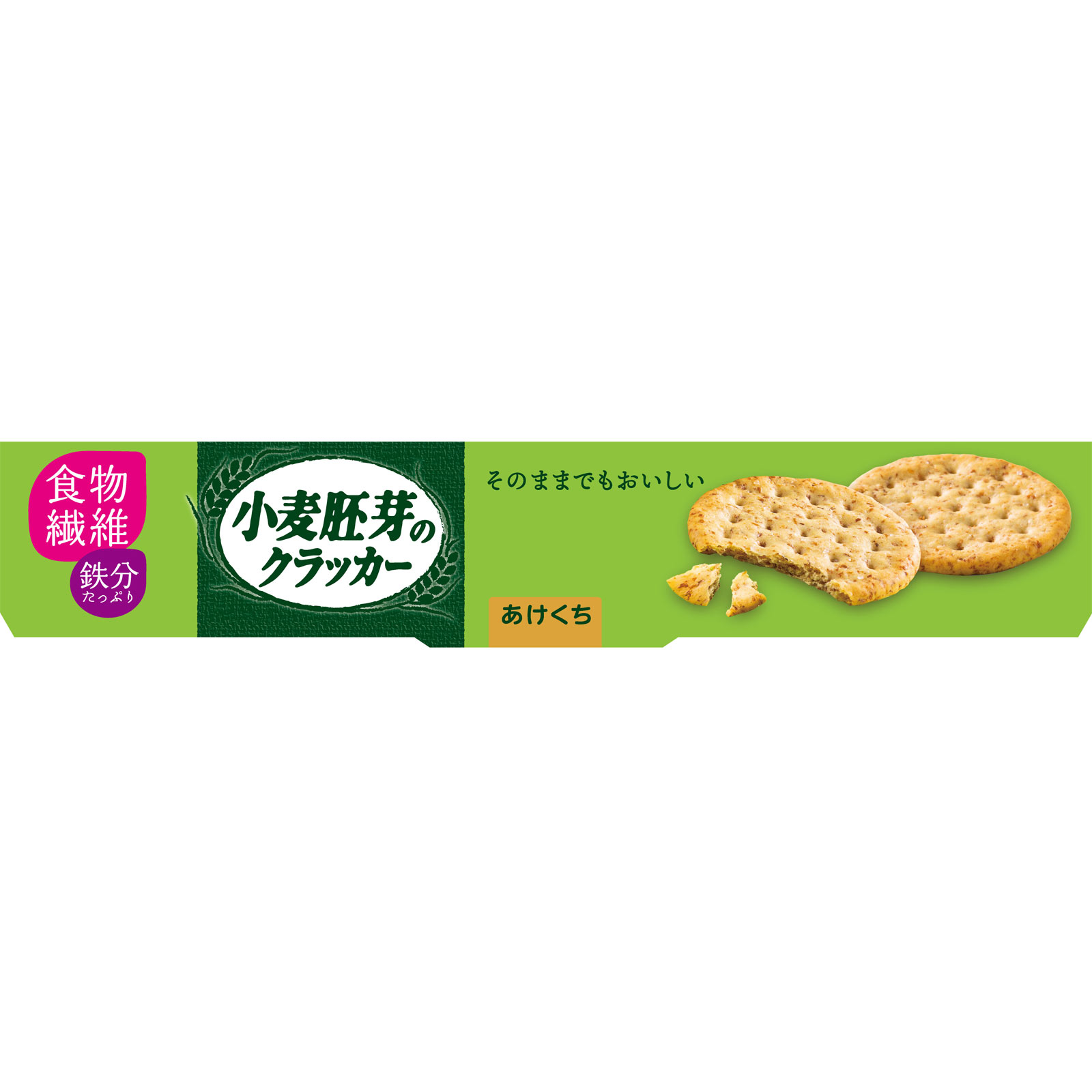 小麦胚芽のクラッカー 64枚 森永製菓