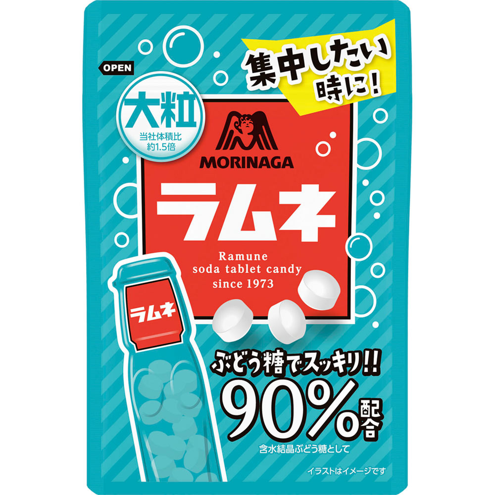 大粒ラムネ ４１ｇ 森永製菓