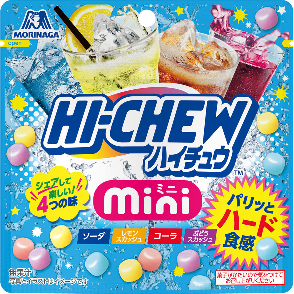 ハイチュウミニパウチ ６０ｇ 森永製菓