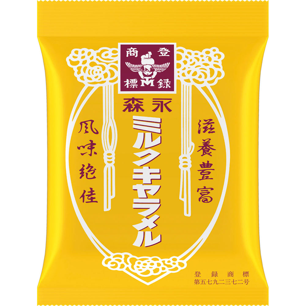 ミルクキャラメル 袋 ８８ｇ 森永製菓