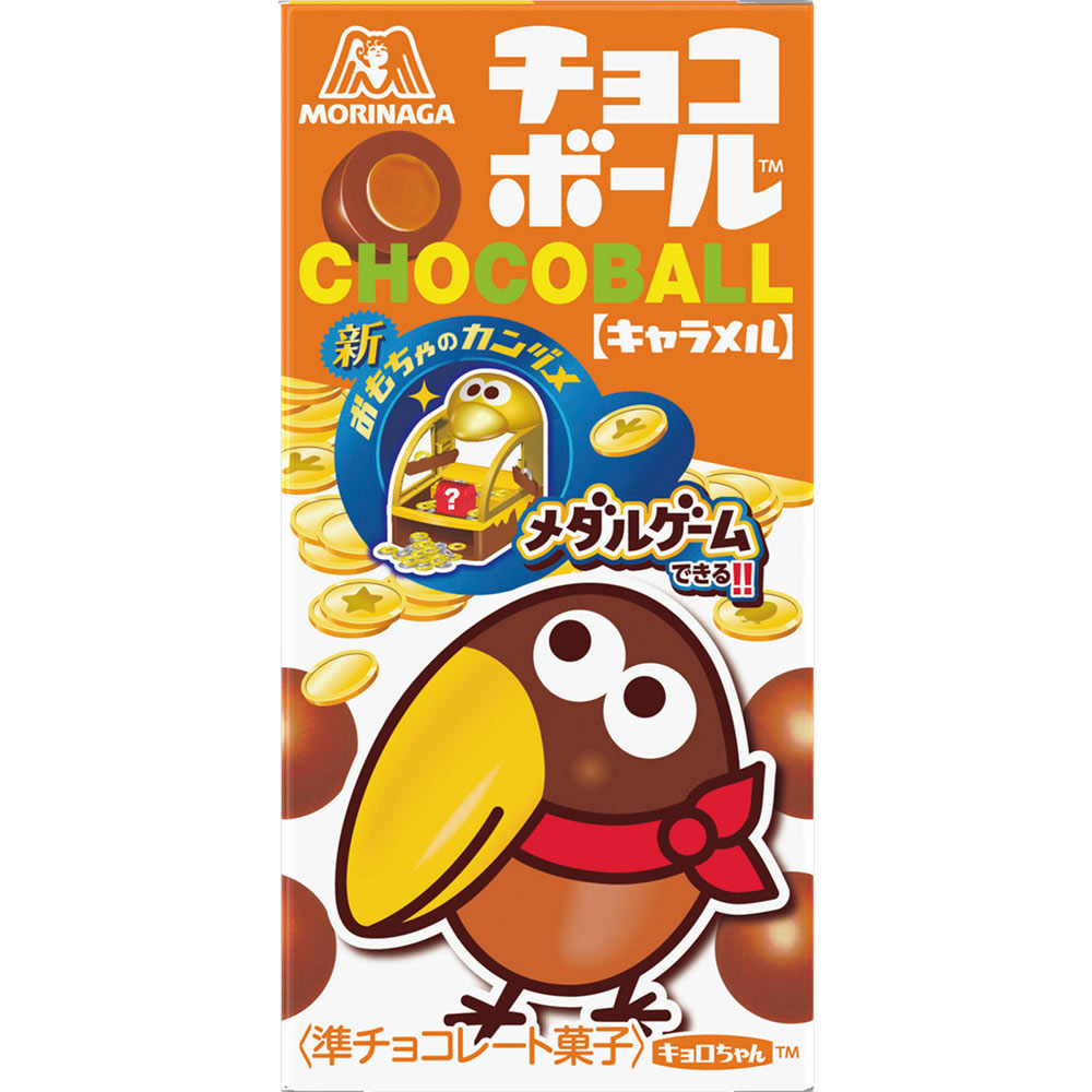 チョコボール＜キャラメル＞ ２８ｇ 森永製菓