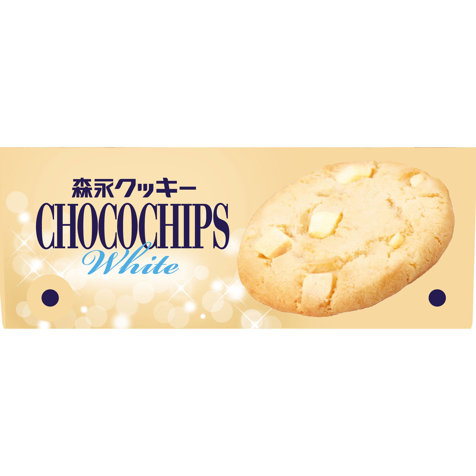 ホワイトチョコチップクッキー １２枚 森永製菓