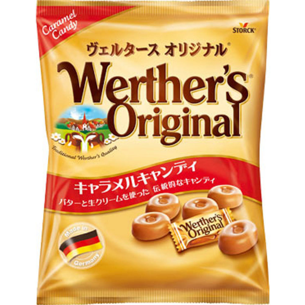 ヴェルタースオリジナル【キャラメルキャンディ】 ７０ｇ 森永製菓