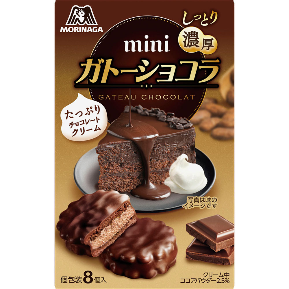 ミニガトーショコラ ８個 森永製菓