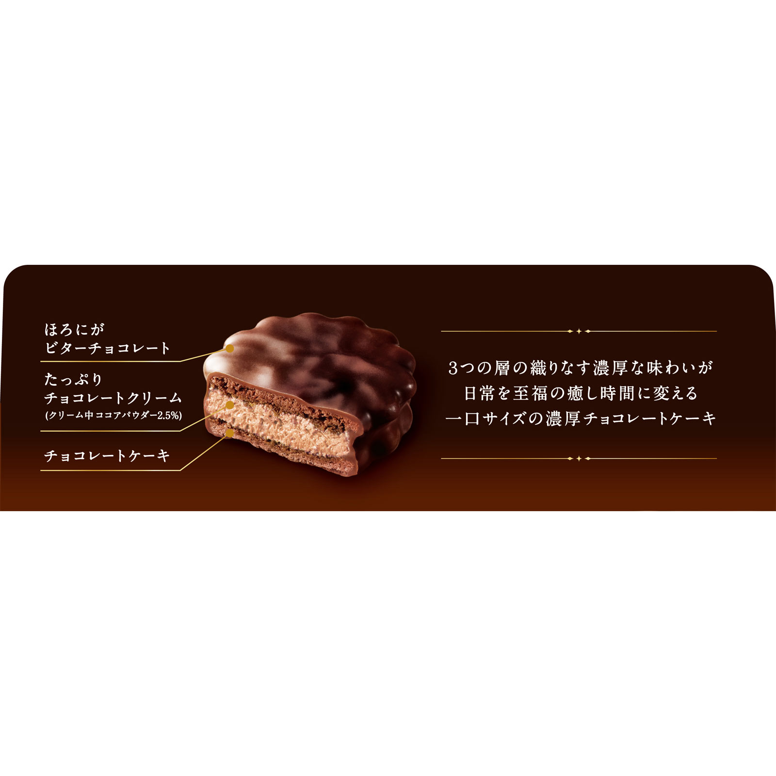 ミニガトーショコラ ８個 森永製菓