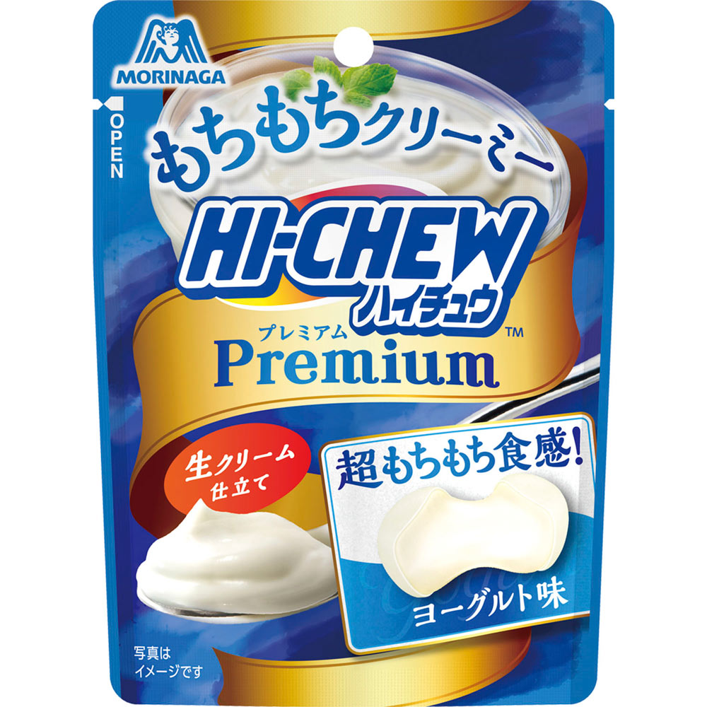 ハイチュウプレミアム【ヨーグルト】 ３２ｇ 森永製菓