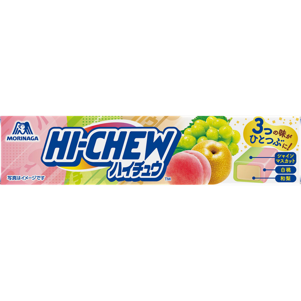 ハイチュウ＜人気ミックス＞ １２粒 森永製菓