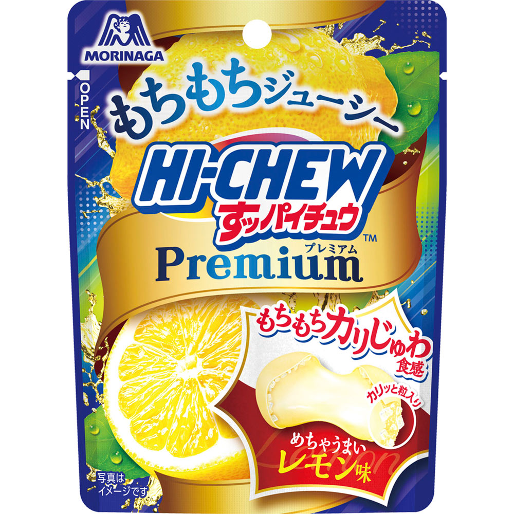 すッパイチュウプレミアム＜レモン＞ ３２ｇ 森永製菓