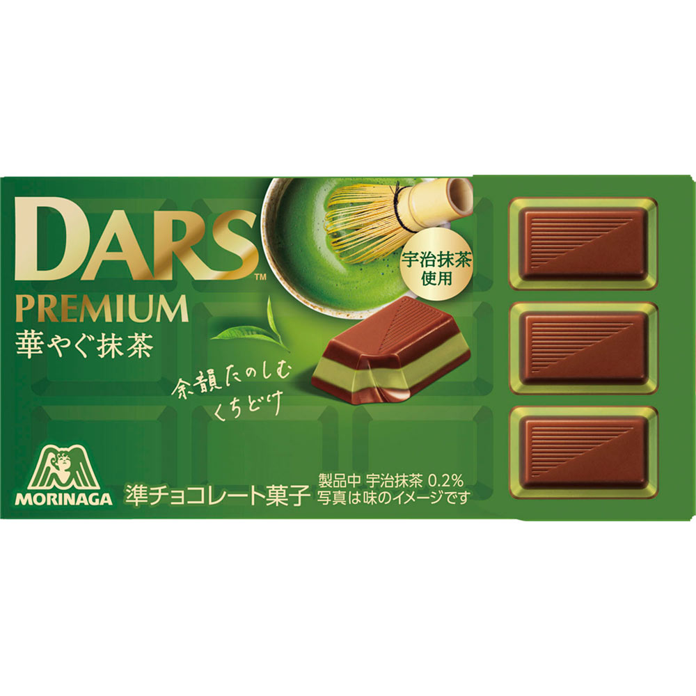 ダースプレミアム＜華やぐ抹茶＞ １２粒 森永製菓