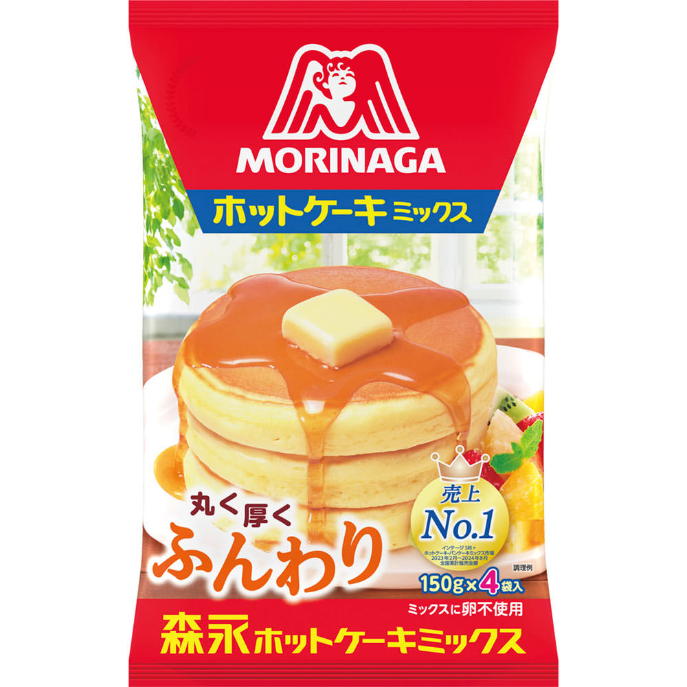 ホットケーキミックス ６００ｇ 森永製菓