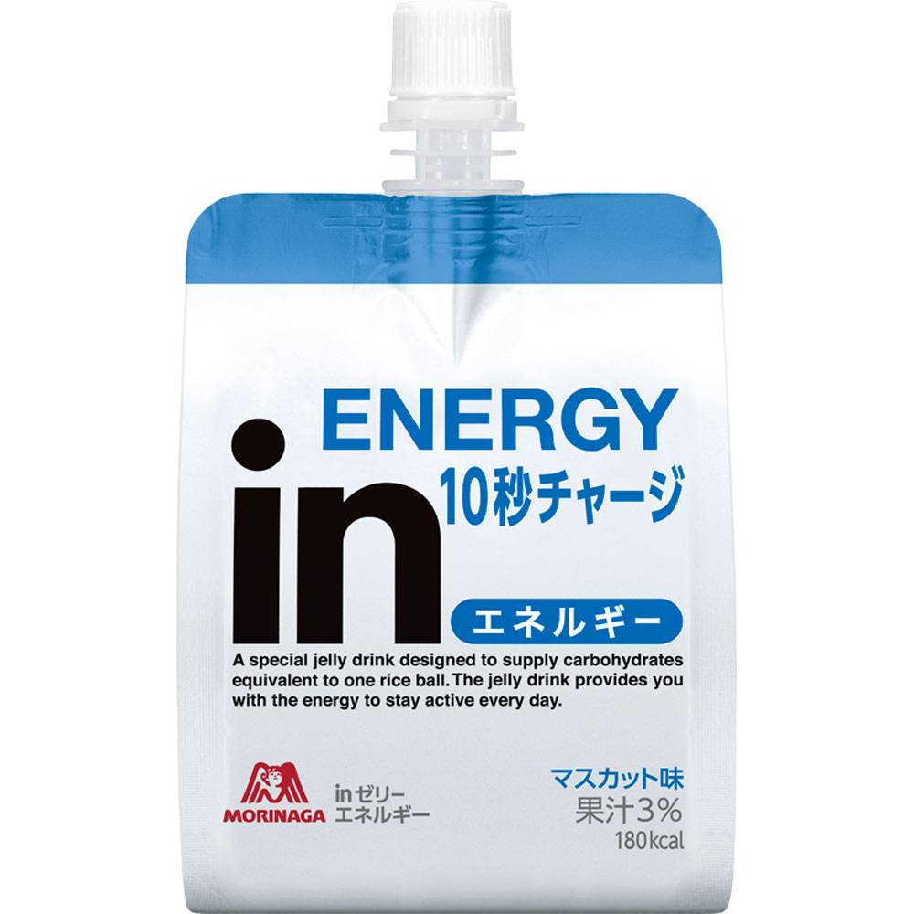 ｉｎ ゼリー エネルギー １８０ｇｘ６Ｐ 森永製菓