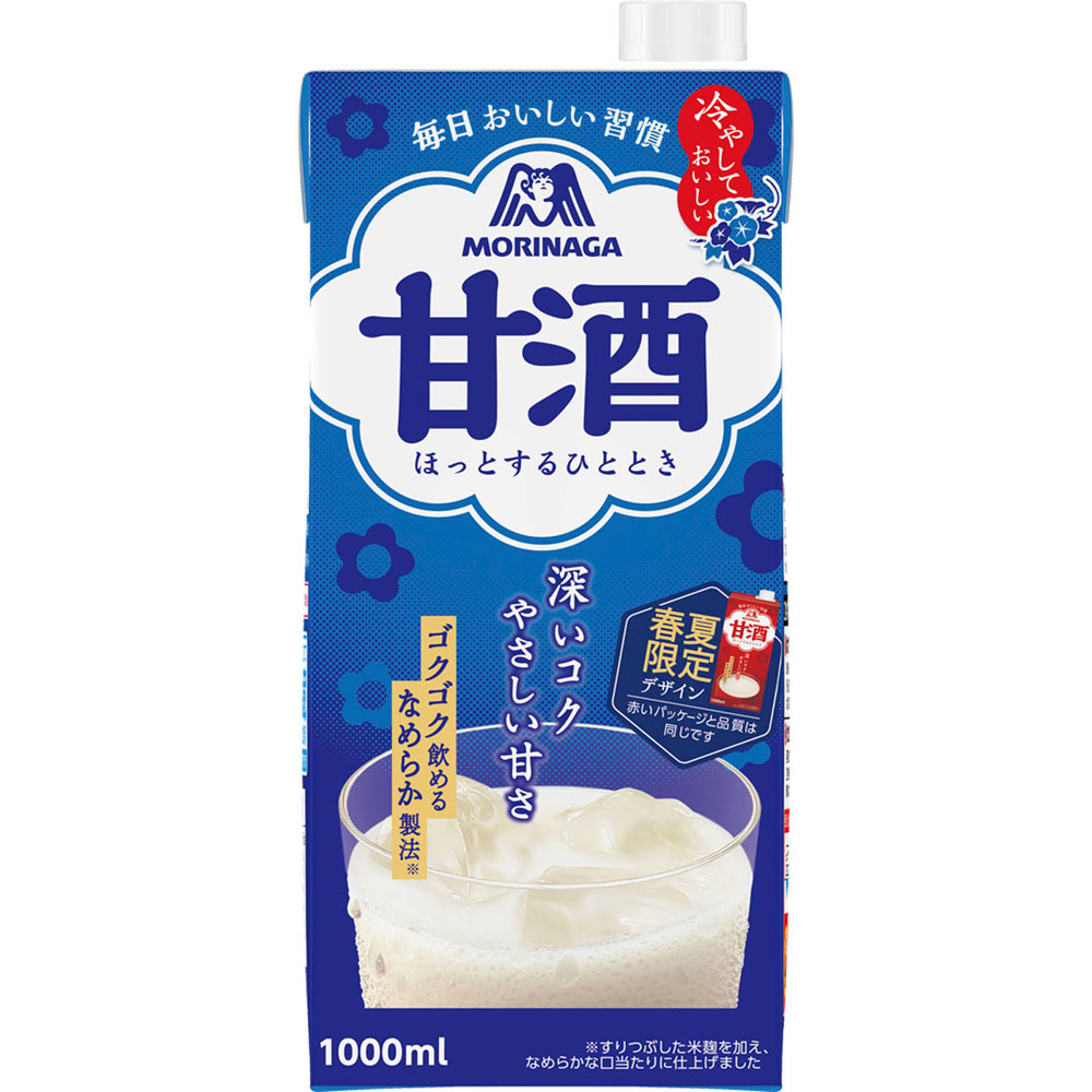 甘酒 １０００ｍｌ 森永製菓
