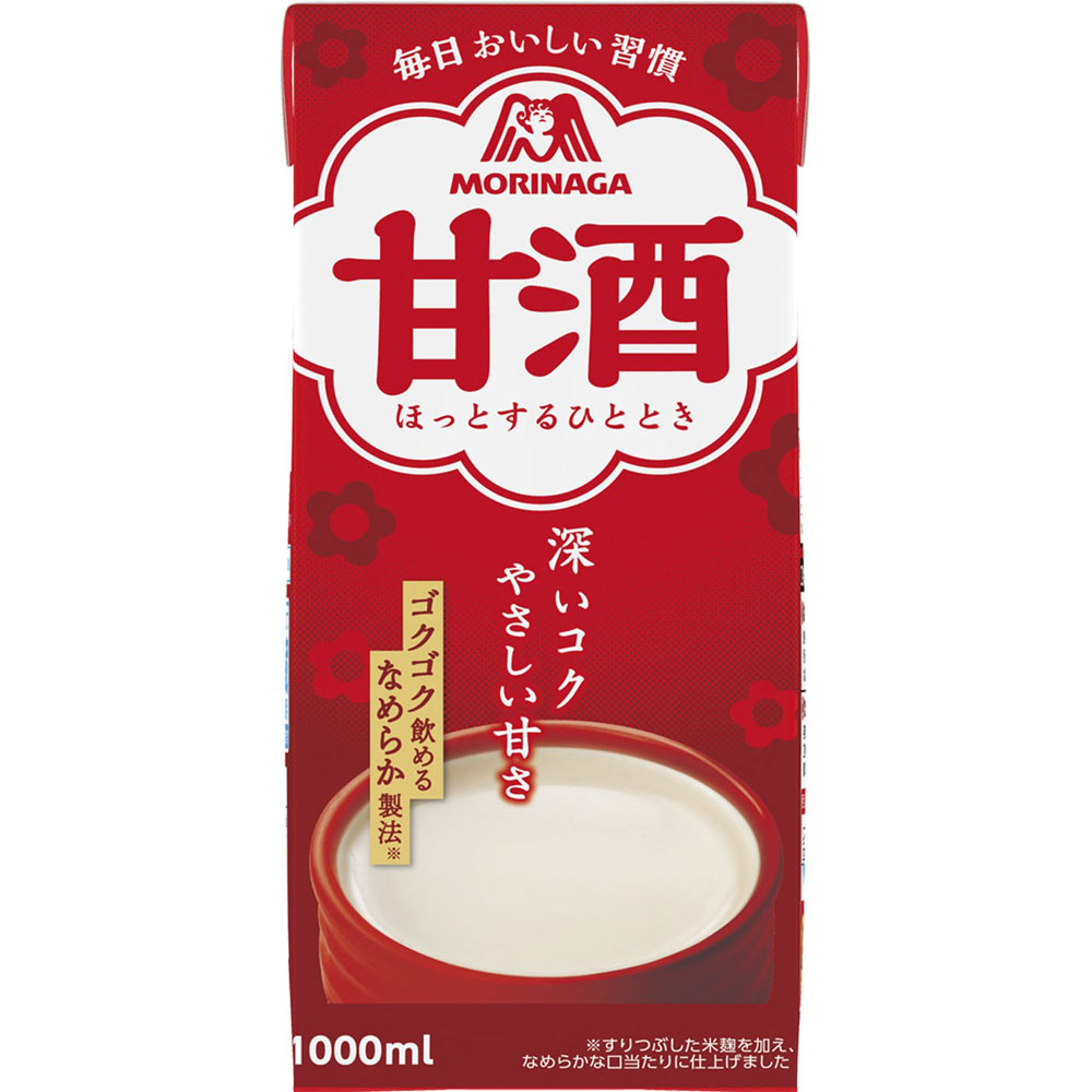 甘酒 １０００ｍｌ 森永製菓