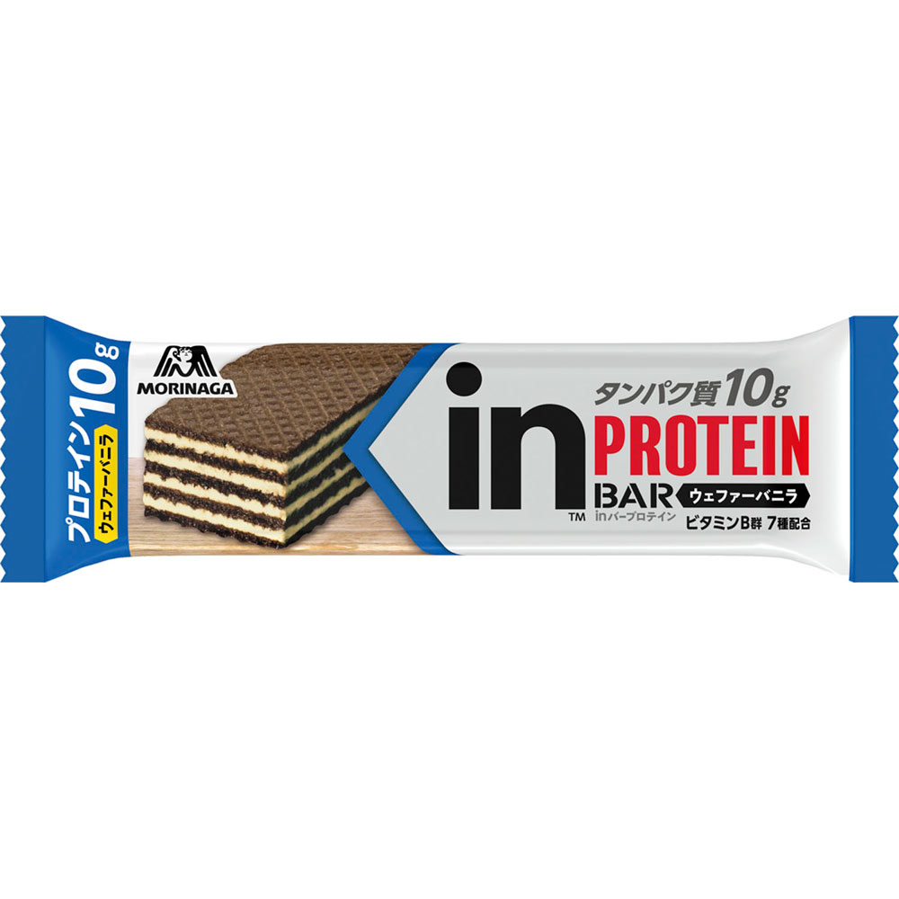ｉｎバー プロテイン バニラ ３６ｇ 森永製菓