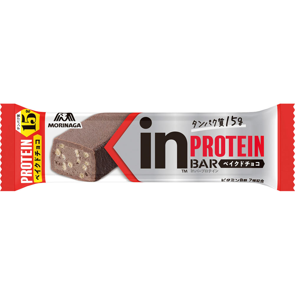 ｉｎバー プロテイン ベイクドチョコ ３４ｇ 森永製菓
