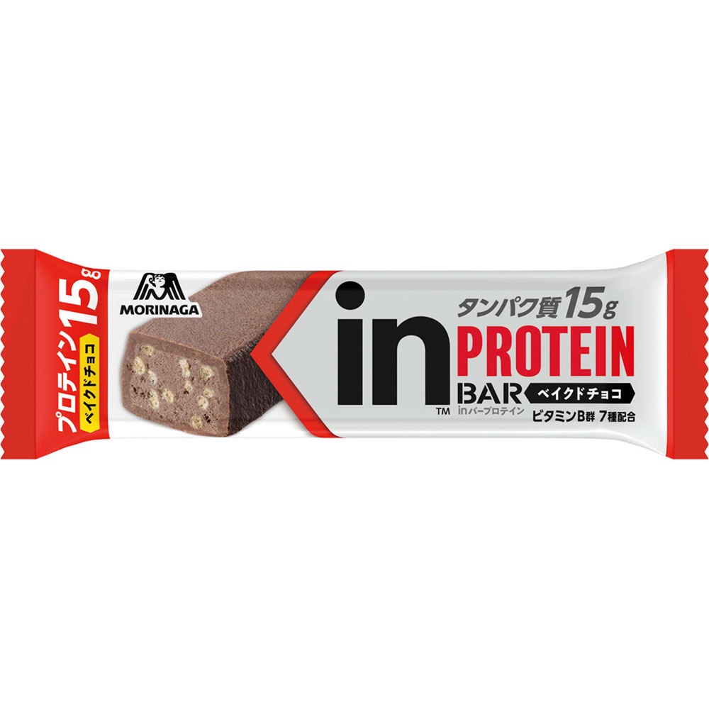 ｉｎバー プロテイン ベイクドチョコ ３４ｇ 森永製菓