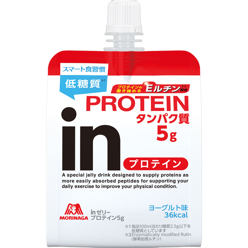 inゼリー プロテイン １８０ｇ 森永製菓