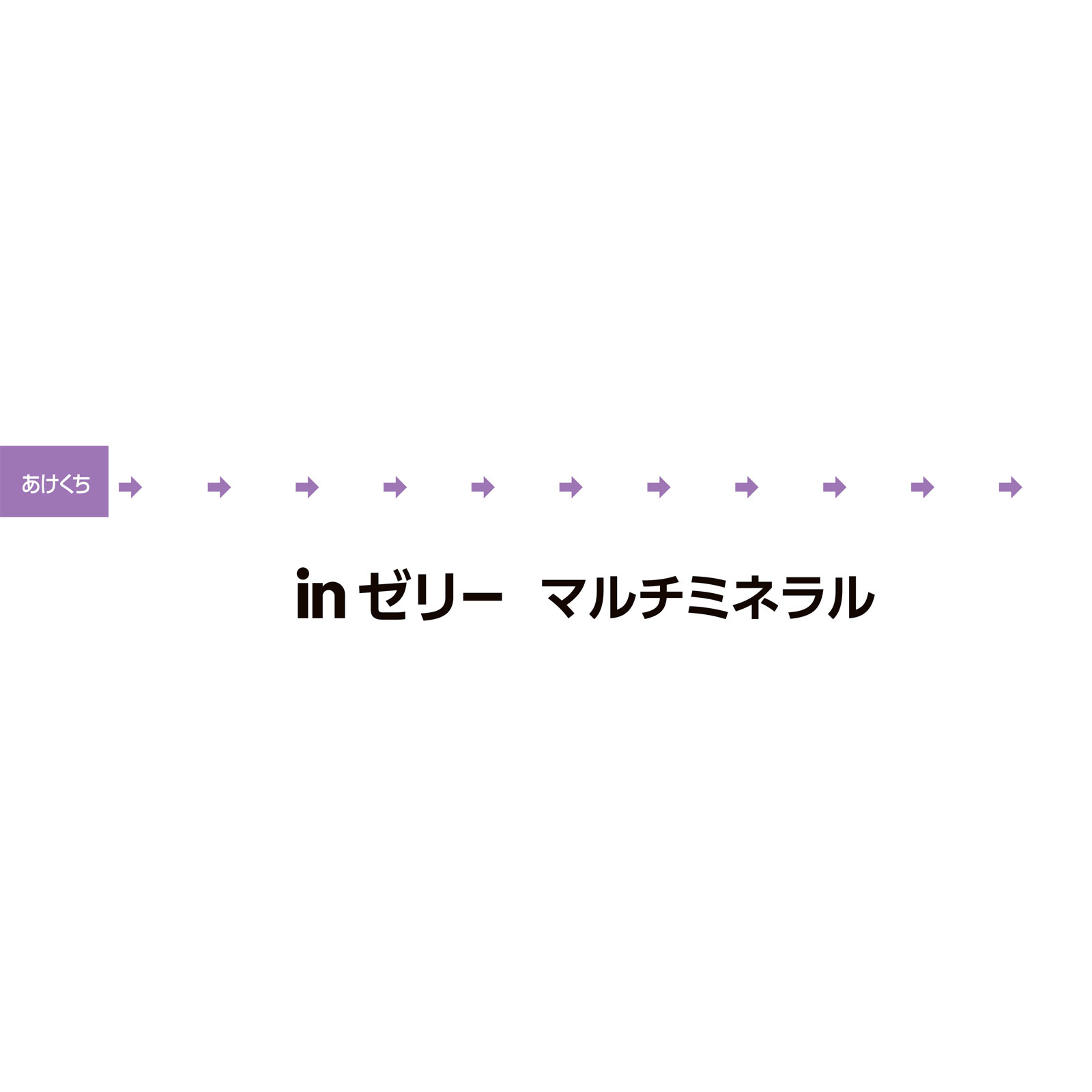 inゼリー マルチミネラル 6P 180g×6 森永製菓