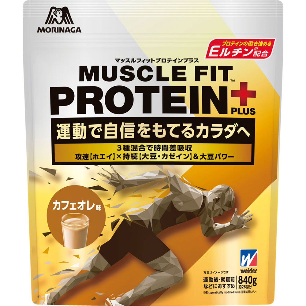 ウィダー マッスルフィットプロテインプラス ９００ｇ 森永製菓
