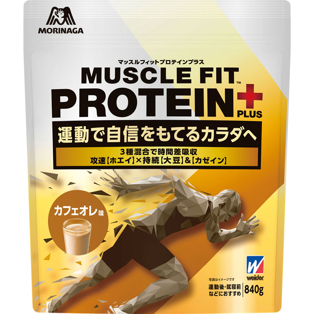 ウィダー マッスルフィットプロテインプラス ９００ｇ 森永製菓