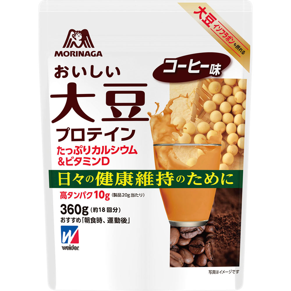 おいしい大豆プロテイン ３６０ｇ 森永製菓