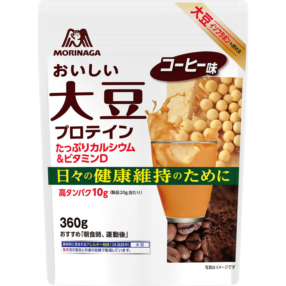 おいしい大豆プロテイン ３６０ｇ 森永製菓