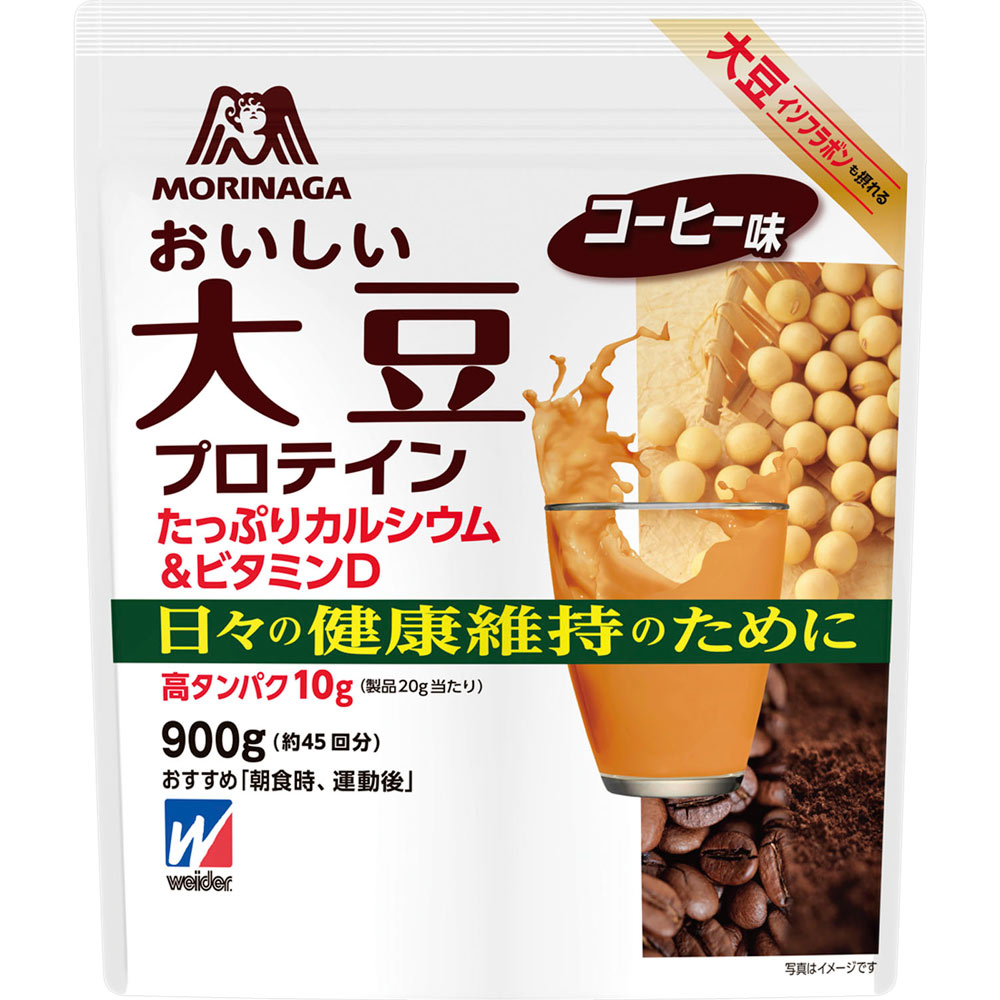 おいしい大豆プロテイン ９００ｇ 森永製菓