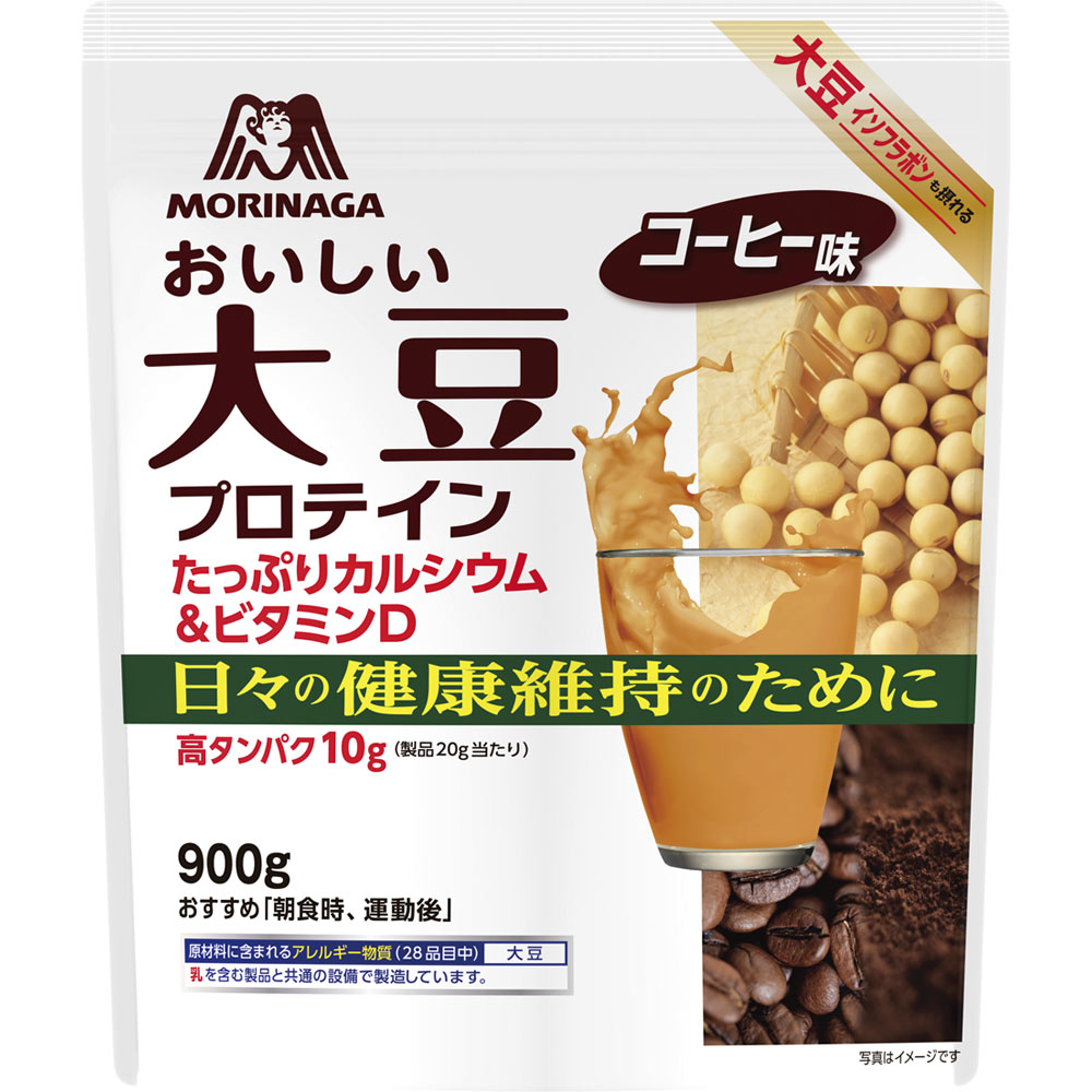 おいしい大豆プロテイン ９００ｇ 森永製菓