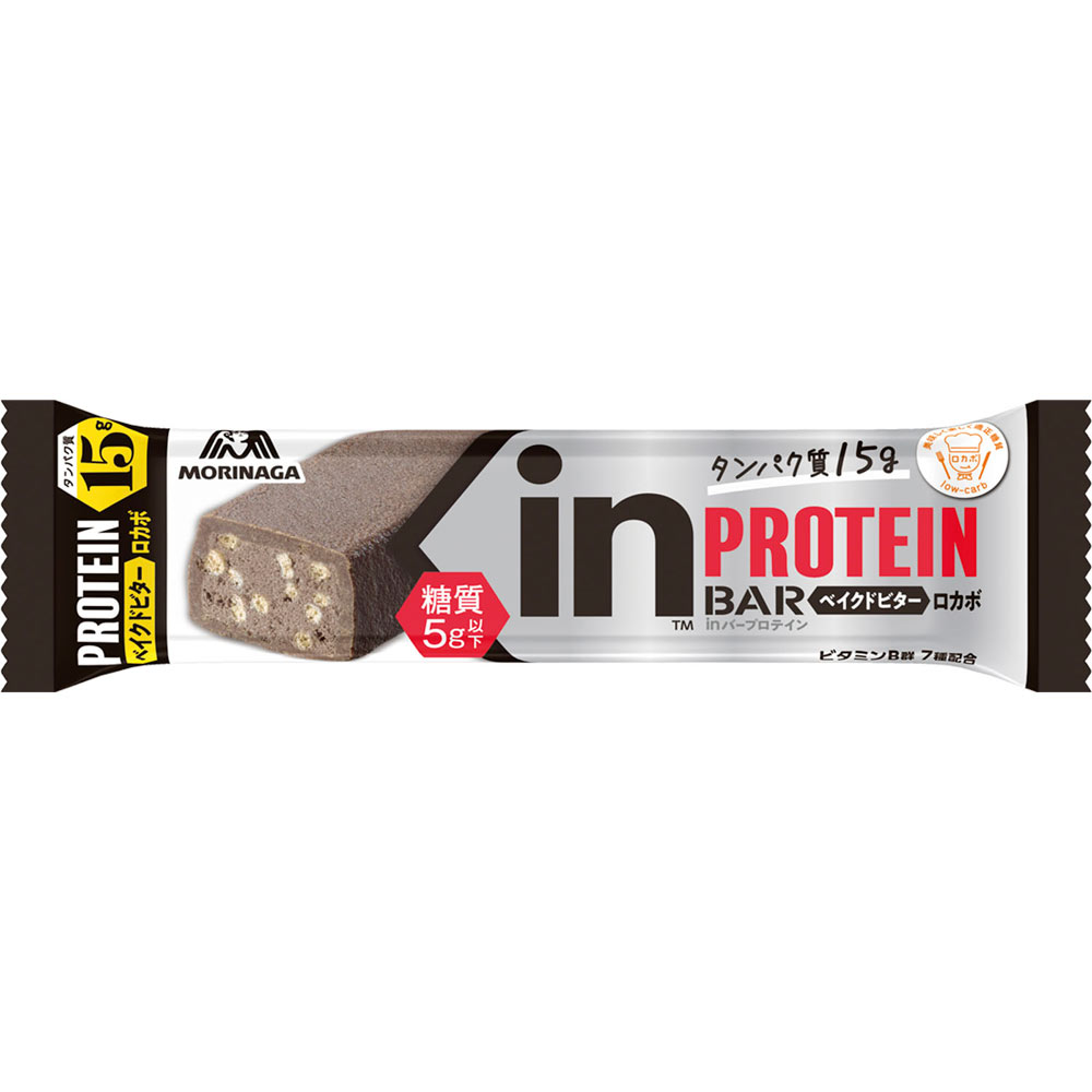 inバープロティンベイクドビター 35g 森永製菓