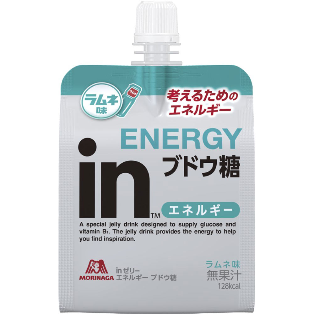 ｉｎゼリー エネルギーブドウ糖 １８０ｇ 森永製菓