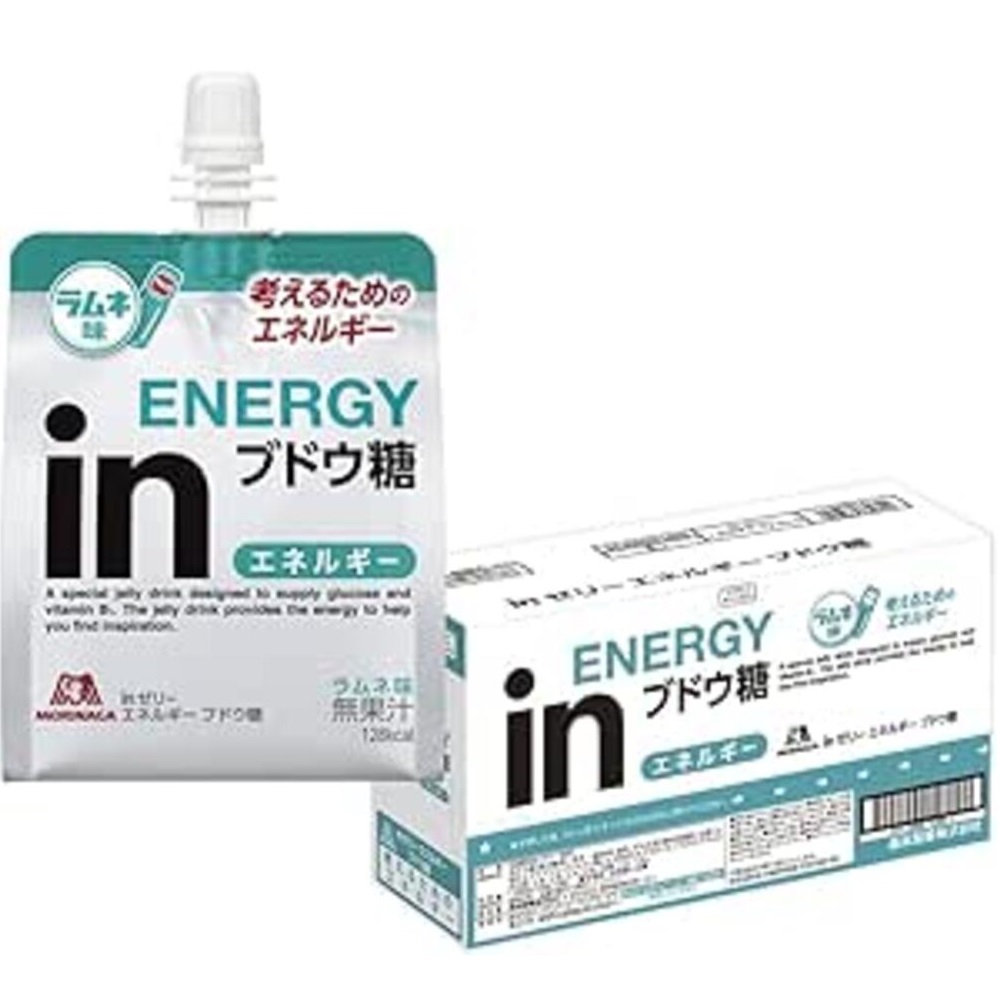 ｉｎゼリー エネルギーブドウ糖ボール １８０ｇ×６ 森永製菓