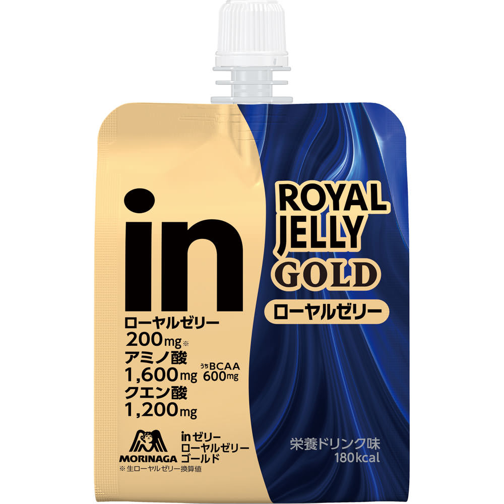 ｉｎゼリーローヤルゼリーゴールド １８０ｇ 森永製菓