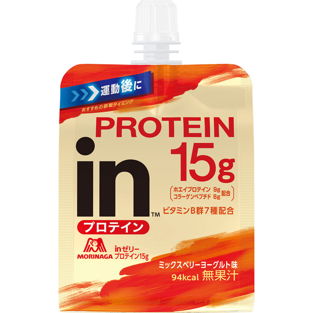 ｉｎゼリープロティン１５ｇ １５０ｇ 森永製菓
