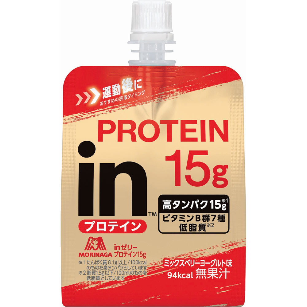ｉｎゼリープロティン１５ｇ １５０ｇ 森永製菓
