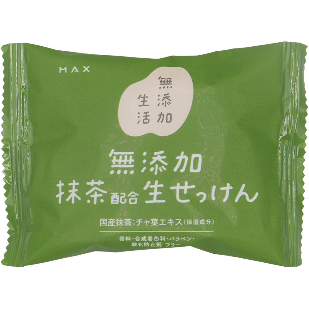 無添加生活 無添加抹茶生せっけん | マツキヨココカラオンラインストア