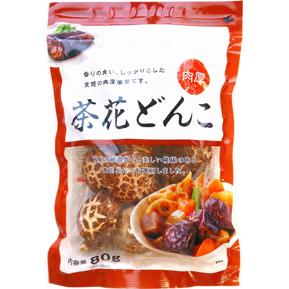 茶花どんこ ８０ｇ マルハン