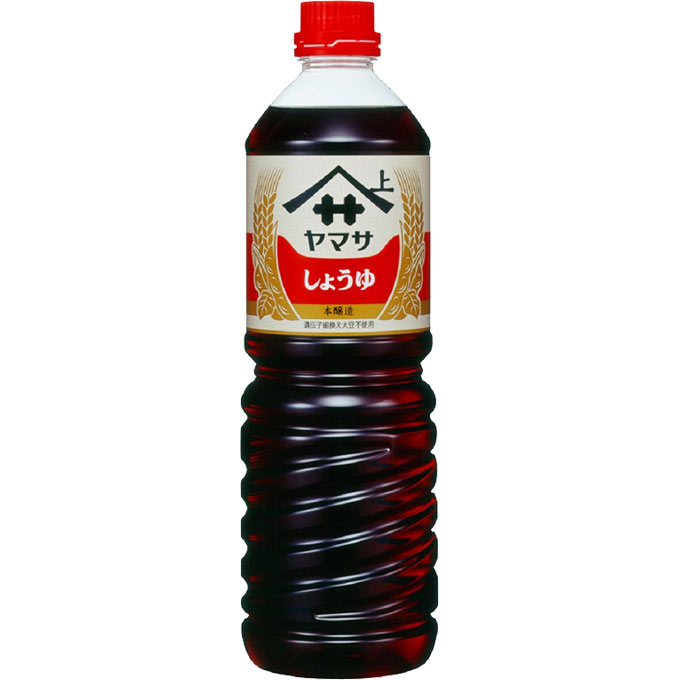しょうゆ １Ｌ ヤマサ醤油