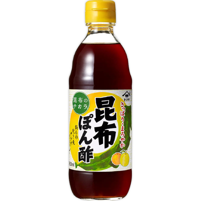 ヤマサ昆布ぽん酢 びん ３６０ｍｌ ヤマサ醤油