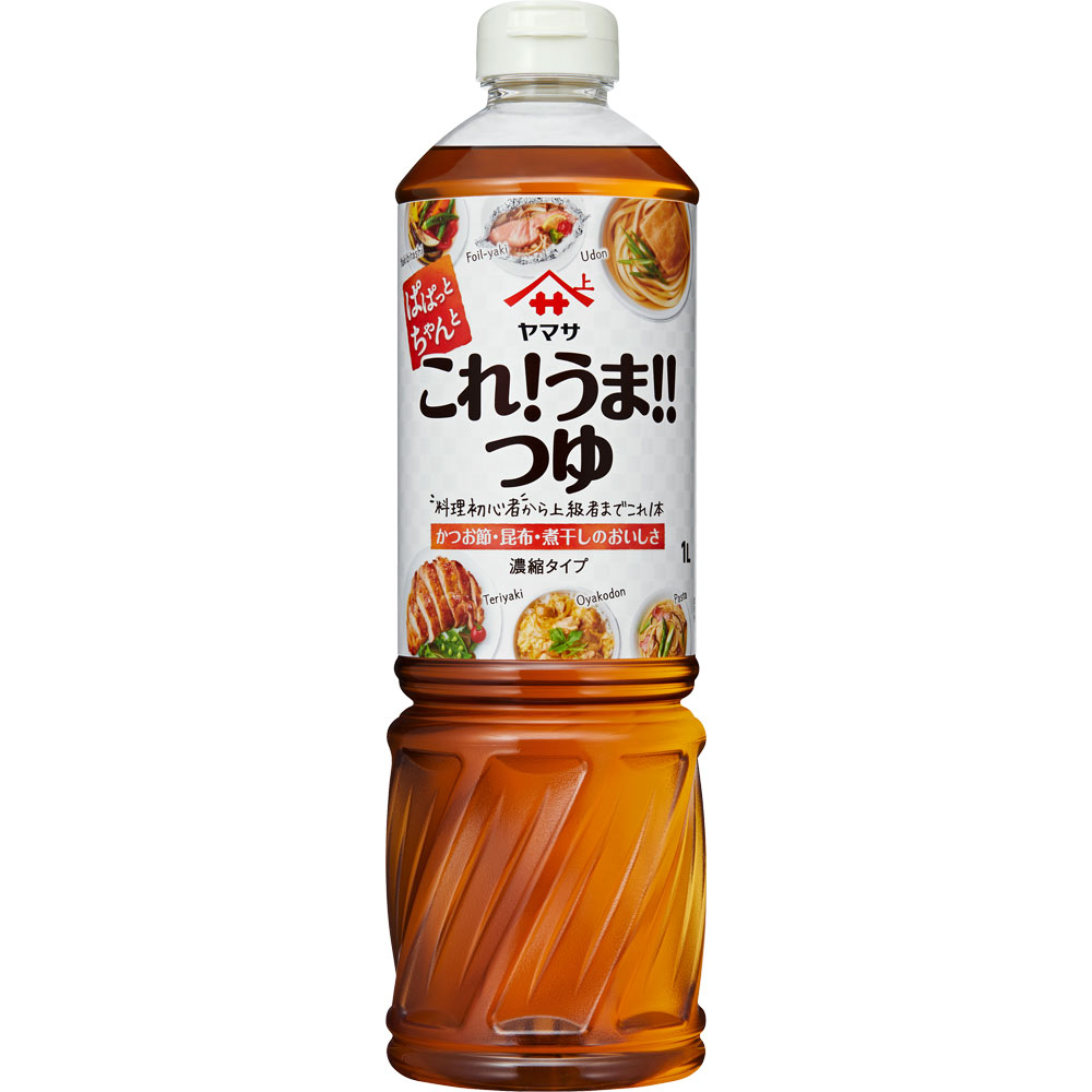ヤマサ ぱぱっとちゃんとこれ！うま！！つゆ １Ｌ ヤマサ醤油