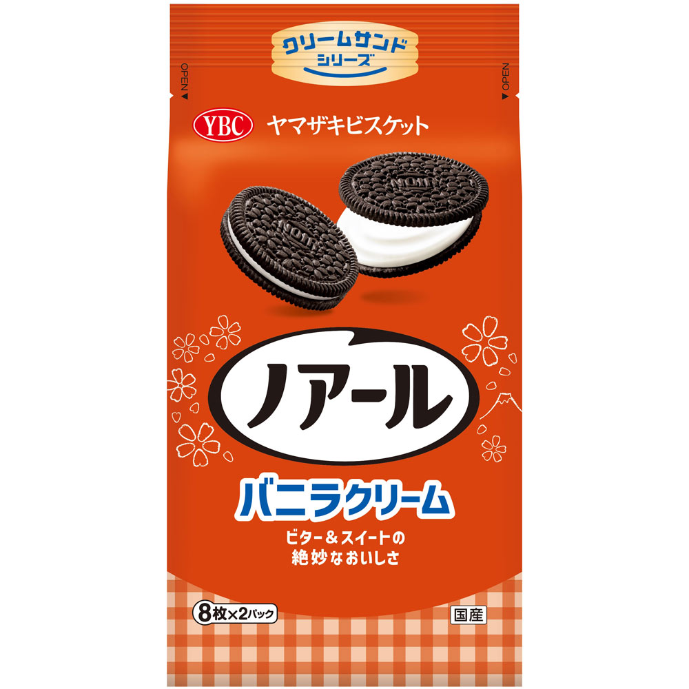 ノアール １６枚 ヤマザキビスケット