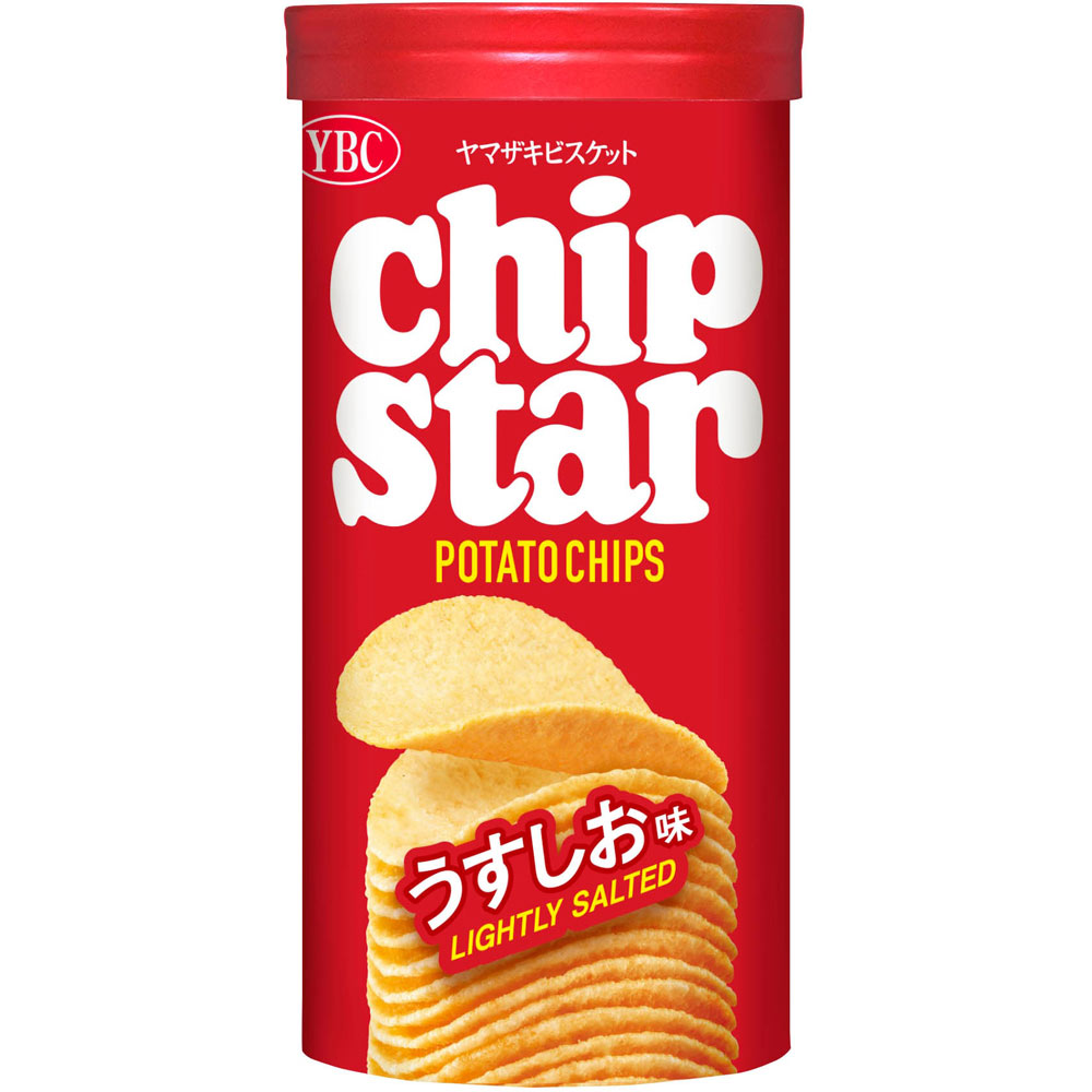 chipstar チップスター まとめ売り プライズ景品 96個セット チップスターS うすしお味 | マツキヨココカラオンラインストア