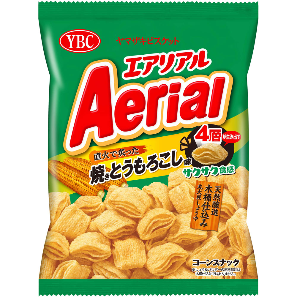 エアリアル焼きとうもろこし ６５ｇ ヤマザキビスケット