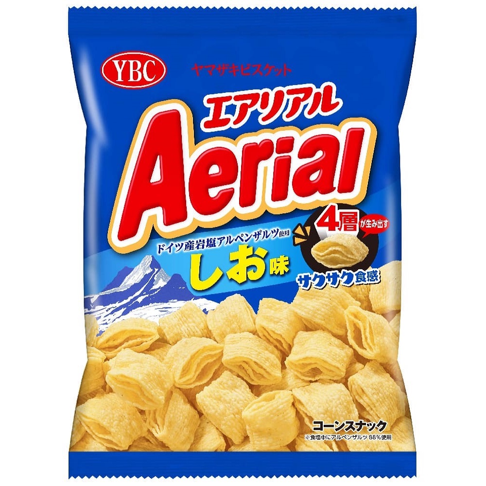 エアリアルしお味 ６５ｇ ヤマザキビスケット