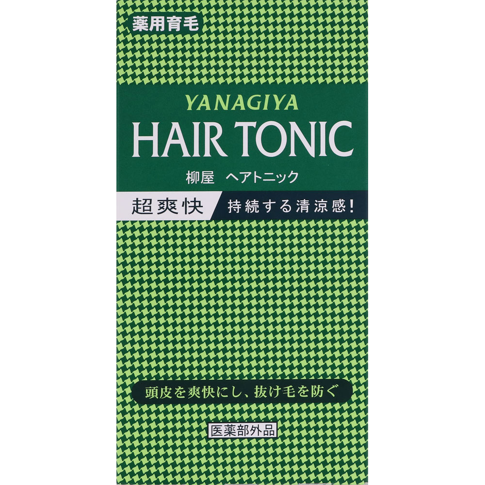 柳屋 ヘアトニック ２４０ｍｌ 柳屋本店 (医薬部外品)