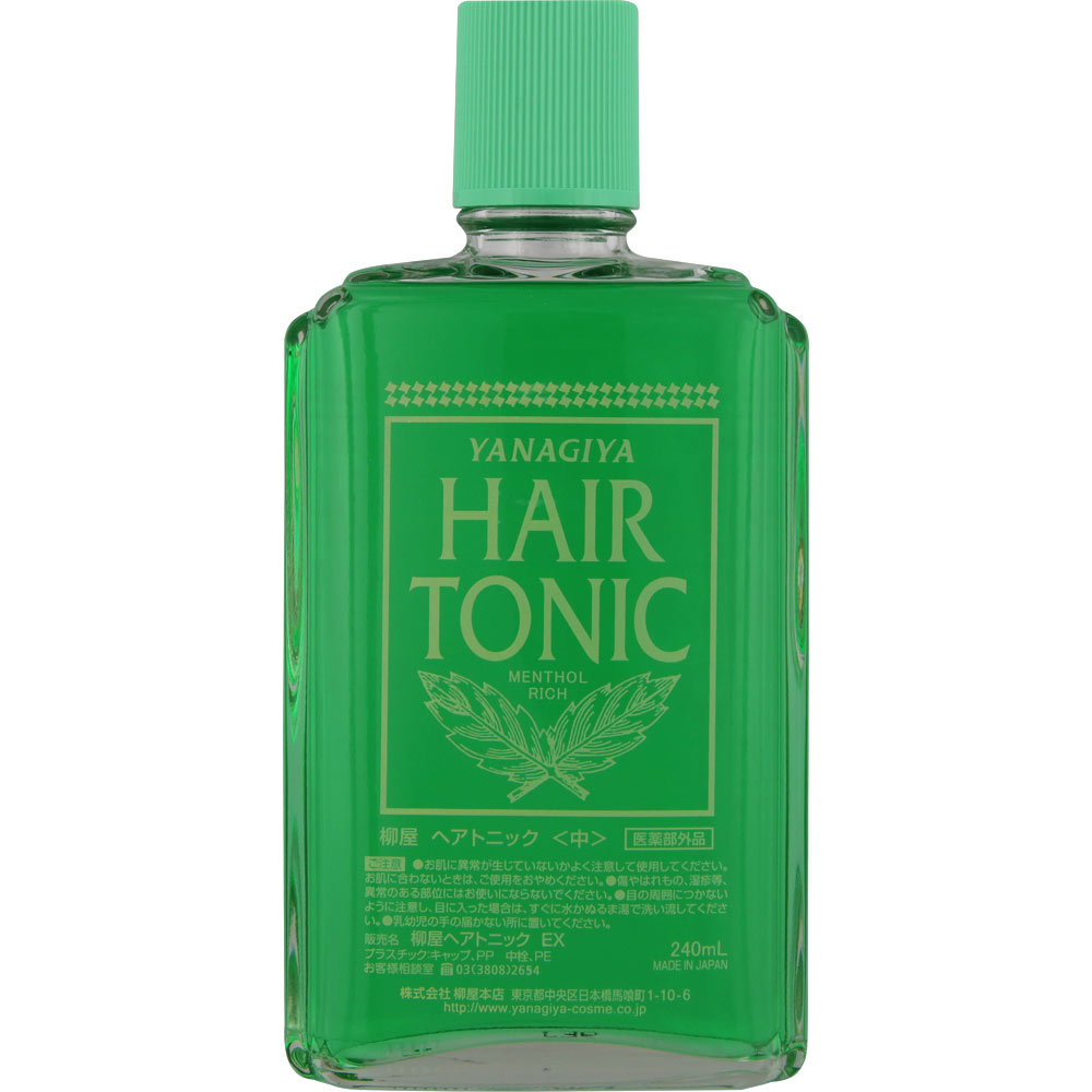 柳屋 ヘアトニック ２４０ｍｌ 柳屋本店 (医薬部外品)