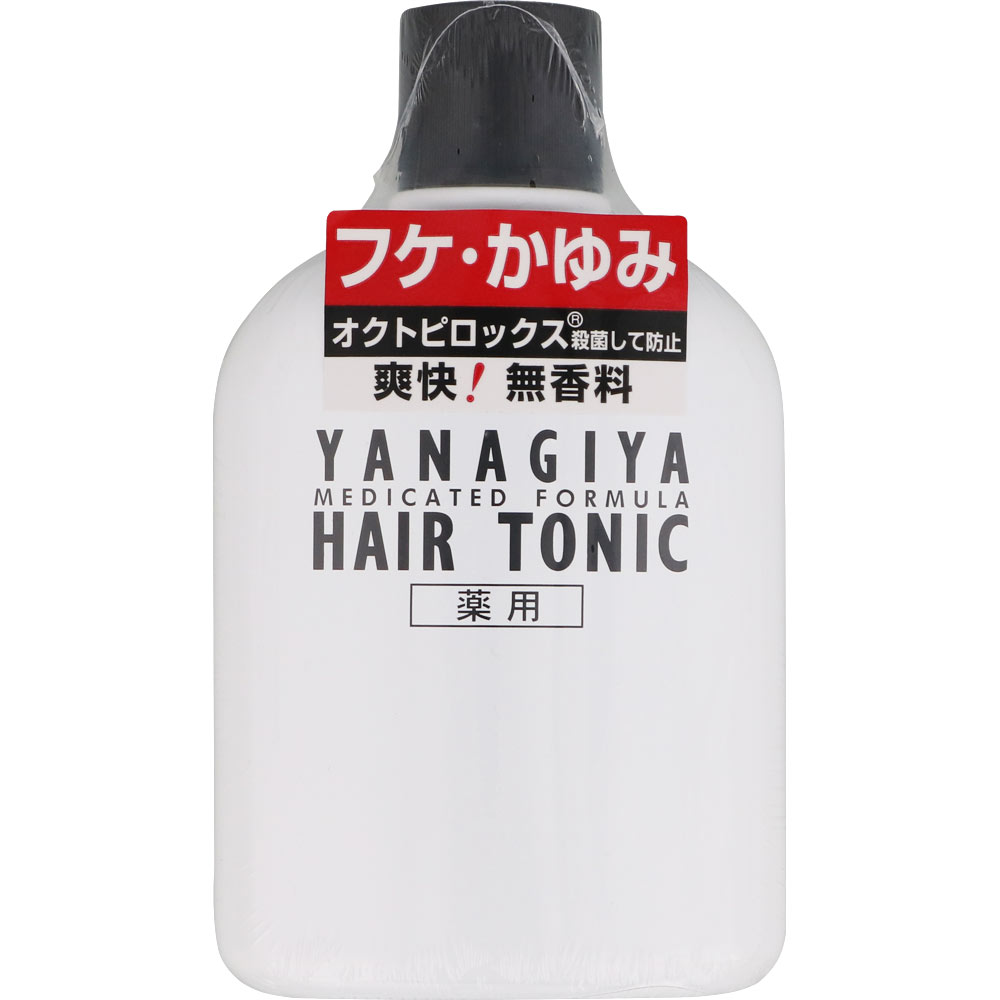 柳屋 薬用ヘアトニック ＜フケ・かゆみ用＞ ２４０ｍｌ 柳屋本店 (医薬部外品)