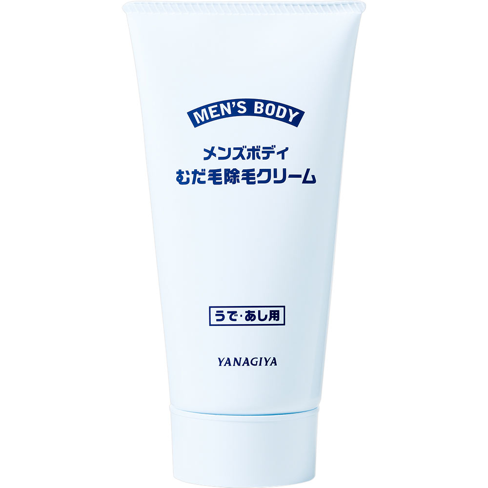 メンズボディ むだ毛除毛クリーム １６０ｇ 柳屋本店 (医薬部外品)